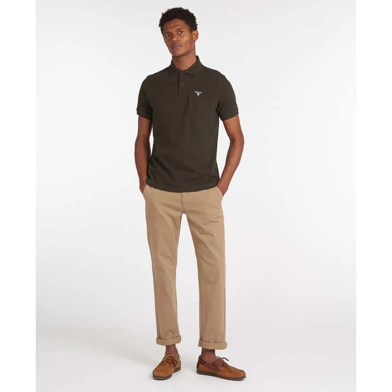Barbour Neuston Twill Mens Trousers - Stone Surprise Discount Today Special Price Today
