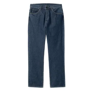 Carhartt Wip Nolan Pant Blue Heavy Stone Wash Instant Deal Today