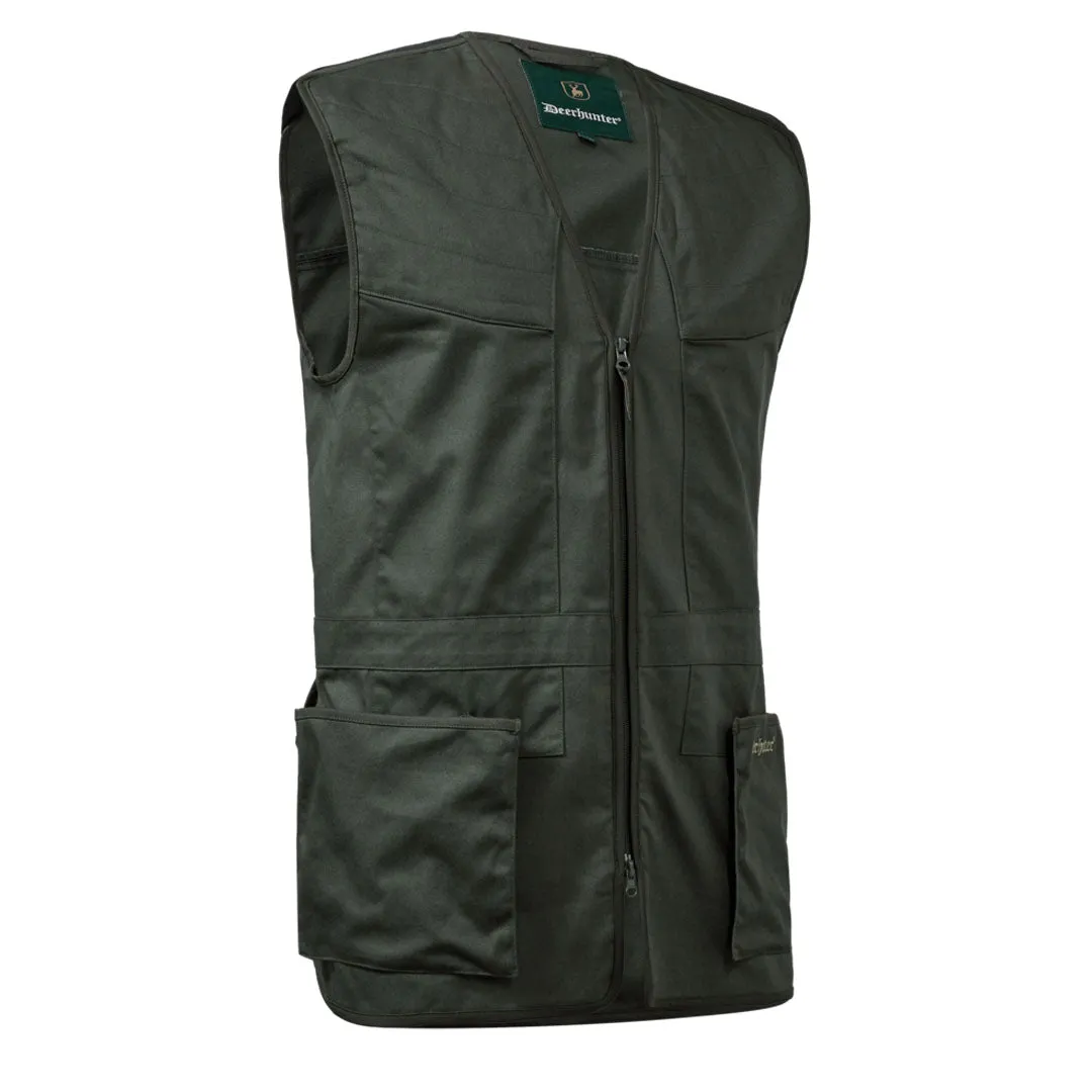 Deerhunter Atlas Shooting Waistcoat Timber Hot Pick Online