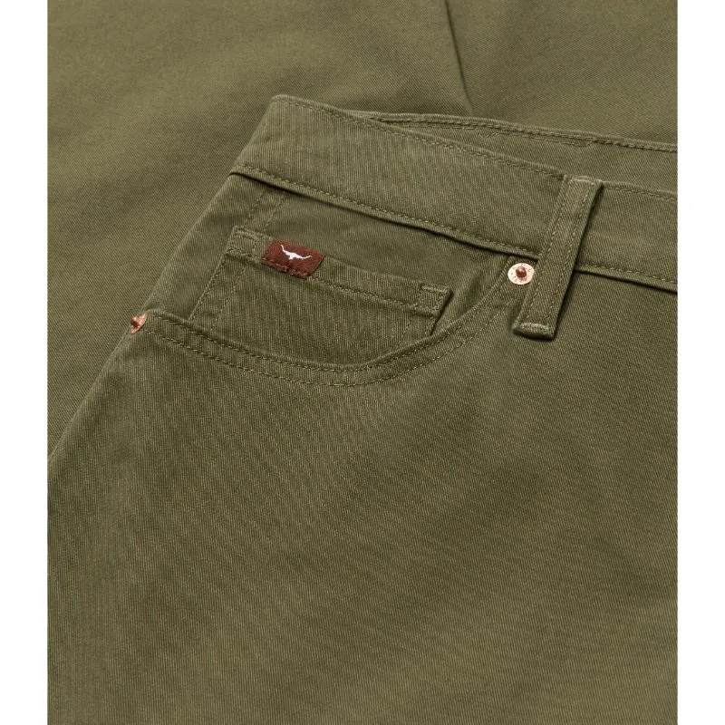 Trendy Picks Today R.M.Williams Ramco Ii Drill Mens Jeans - Olive
