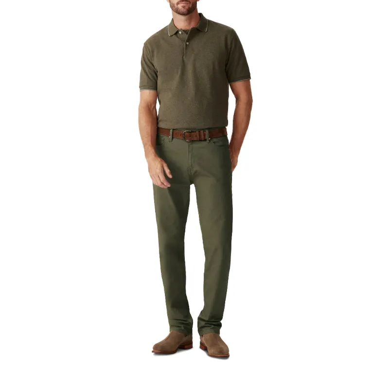 Weekend Specials R.M.Williams Ramco Ii Drill Mens Jeans - Olive