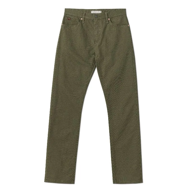 R.M.Williams Ramco Ii Drill Mens Jeans - Olive GiftWorthy Sale Today Only Hot Sale