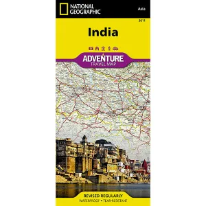 Adventure India Map Clearance Blowout