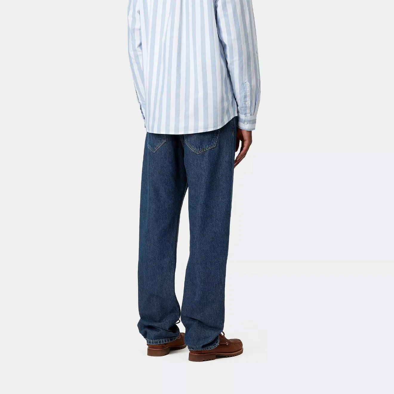 Carhartt Wip Nolan Pant Blue Heavy Stone Wash Today Only Savings