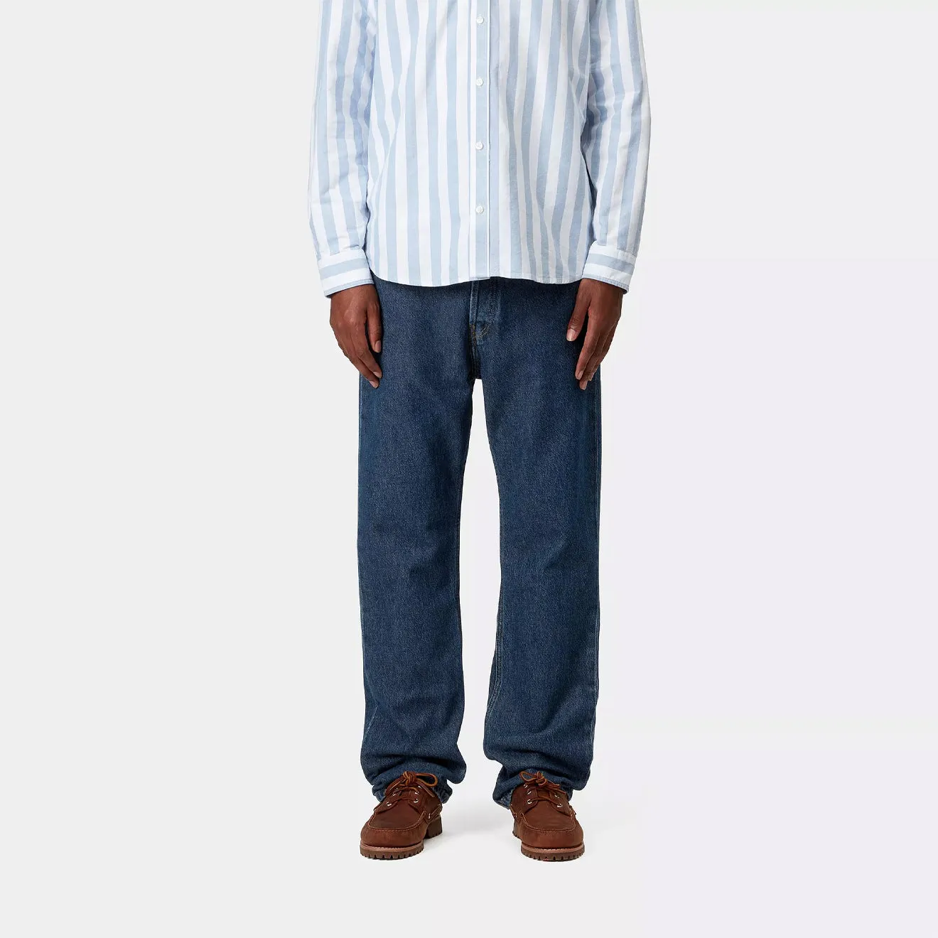 Carhartt Wip Nolan Pant Blue Heavy Stone Wash Hot Deal Alert Steal Todays Offer