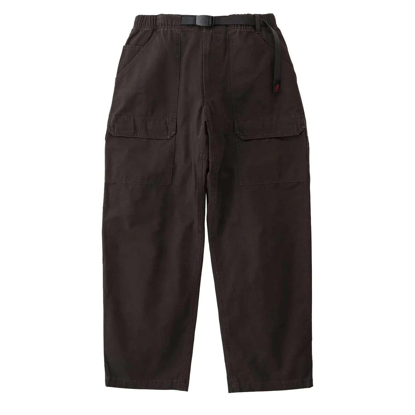 Gramicci Canvas Eqt Pant Deep Brown Hot Offer Inside Trending Today Steal