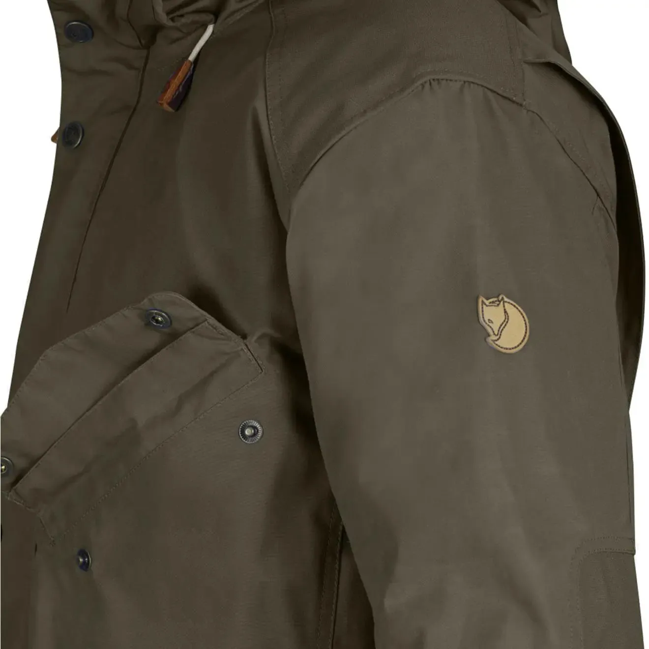 Hot Sale Frenzy Fjallraven Jacket No. 68 Dark Olive