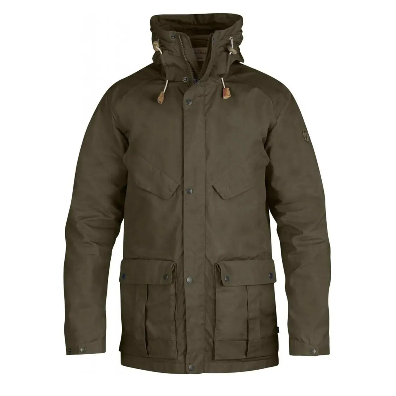 Limited Time Offer Fjallraven Jacket No. 68 Dark Olive