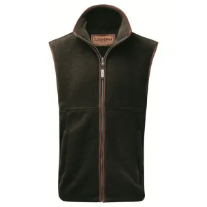 Save Today Only Schoffel Oakham Fleece Gilet - Dark Olive