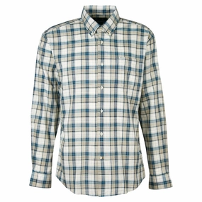 MustHave Deals Barbour Sadle Mens Shirt - Stone