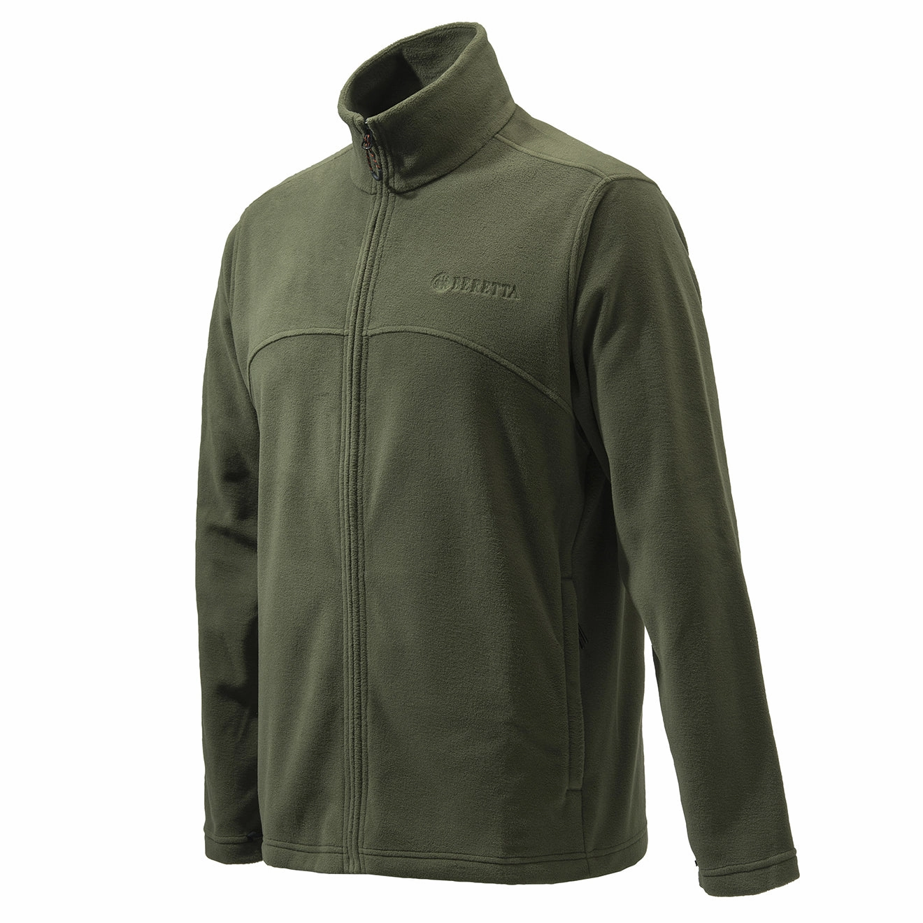 MustHave Items Beretta Full Zip Fleece Green