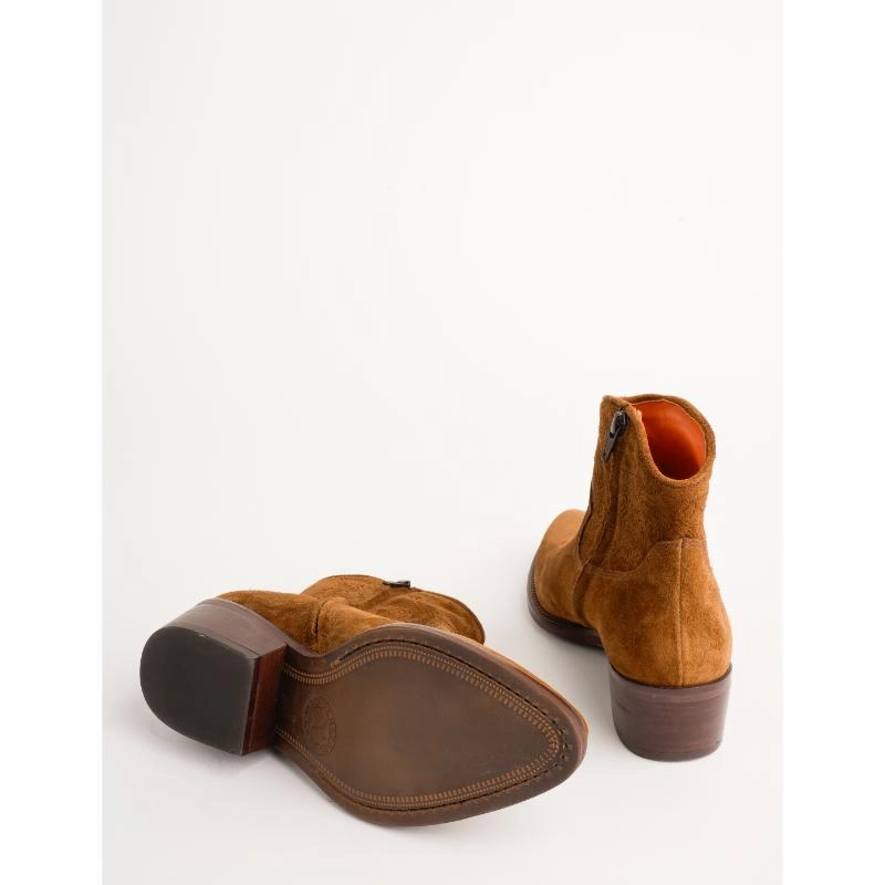 Penelope Chilvers Cassidy Cordoban Ladies Suede Boot - Peat Hot Deals Today