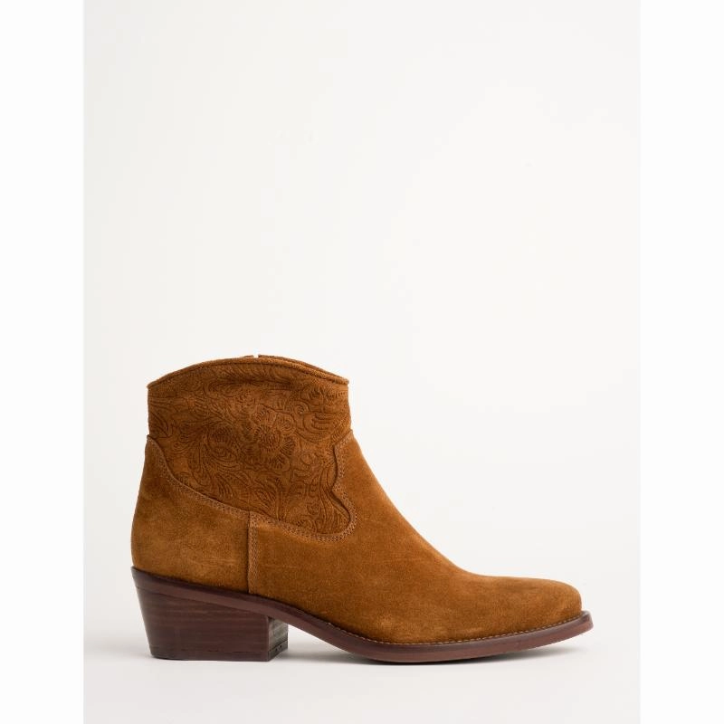Penelope Chilvers Cassidy Cordoban Ladies Suede Boot - Peat Best Seller Deal