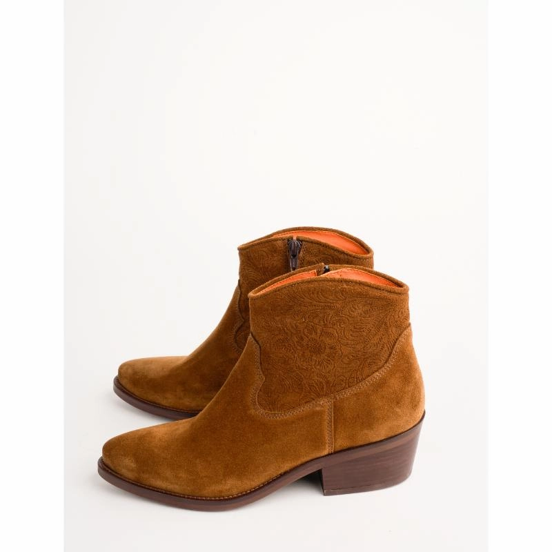 Penelope Chilvers Cassidy Cordoban Ladies Suede Boot - Peat Hot Offer Event Mega Discount Event