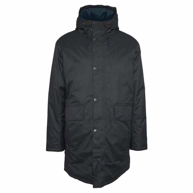 Barbour Winter City Waterproof Mens Parka - Navy Exclusive Hot Pick