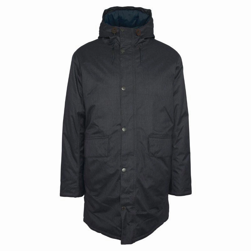 MustHave Items Barbour Winter City Waterproof Mens Parka - Navy