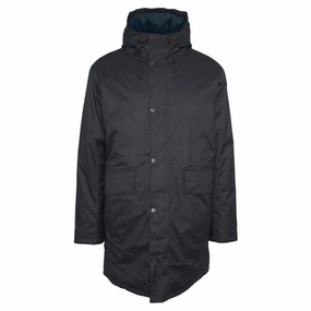 Barbour Winter City Waterproof Mens Parka - Navy Exclusive Hot Pick