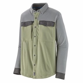 Patagonia L/S Early Rise Snap Shirt Salvia Green Mega Savings Now Exclusive Online Deal