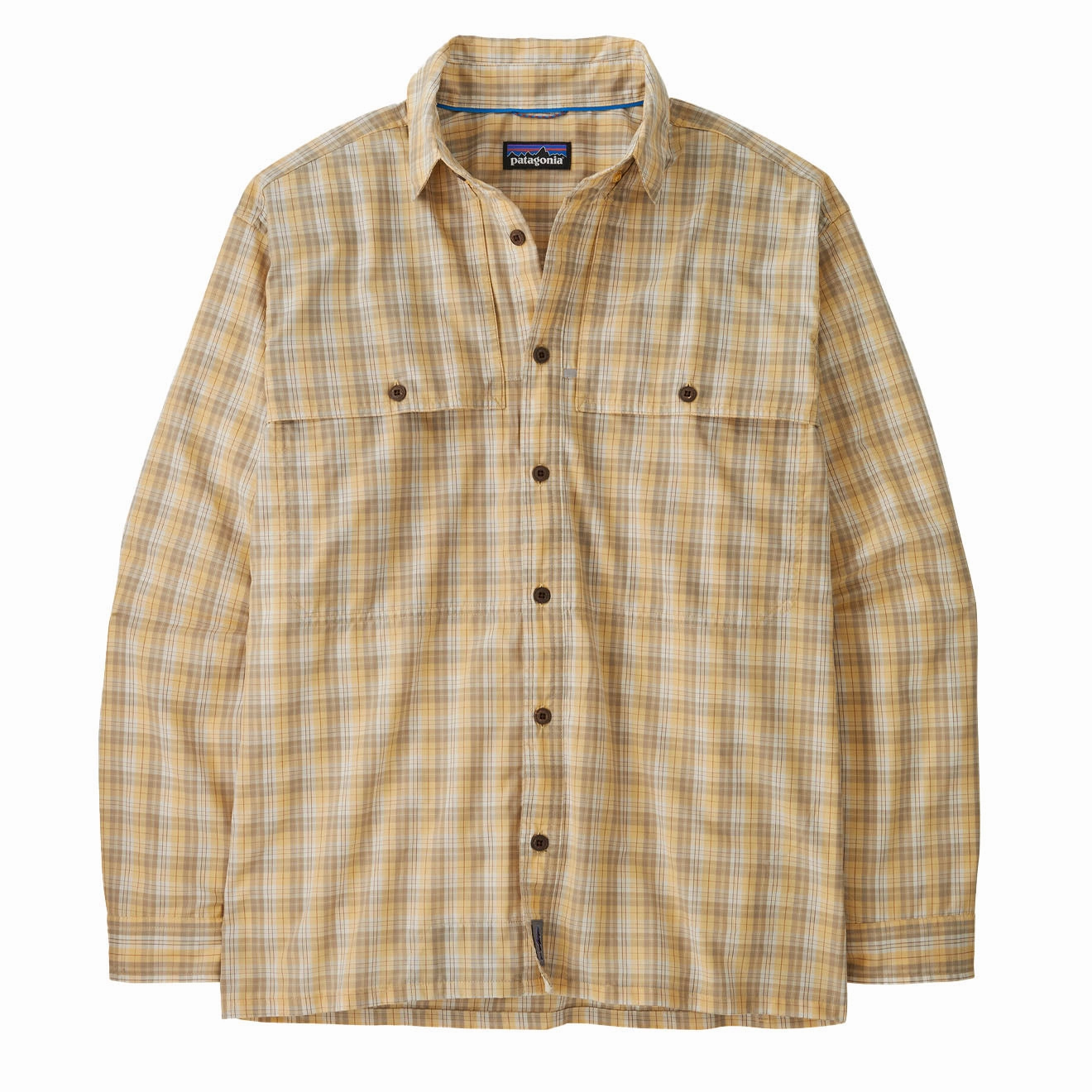 Patagonia L/S Island Hopper Shirt Dipper / Beeswax Tan EndofWeek Deals