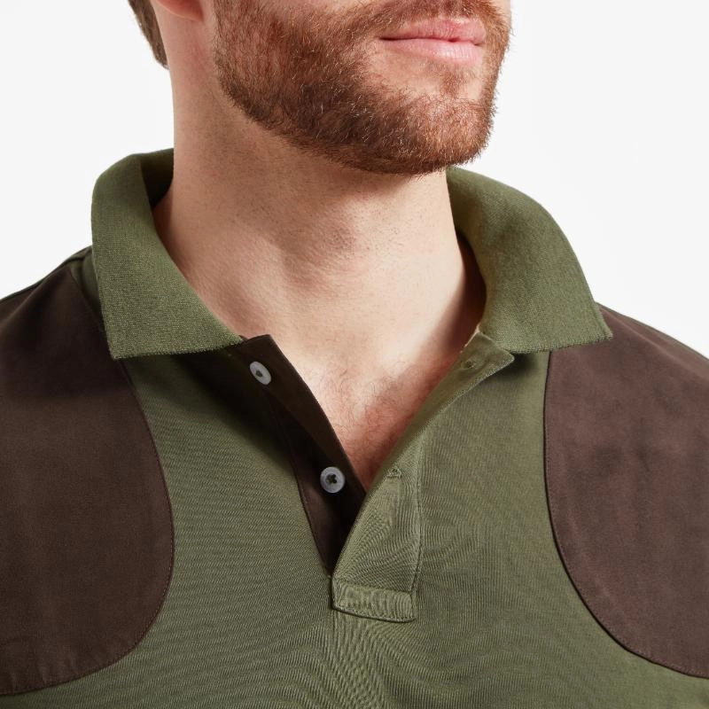 Schoffel Cordoba Mens Polo Shirt - Forest Biggest Savings Now
