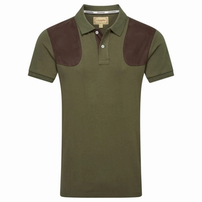 Mega Online Discount Clearance Event Today Schoffel Cordoba Mens Polo Shirt - Forest