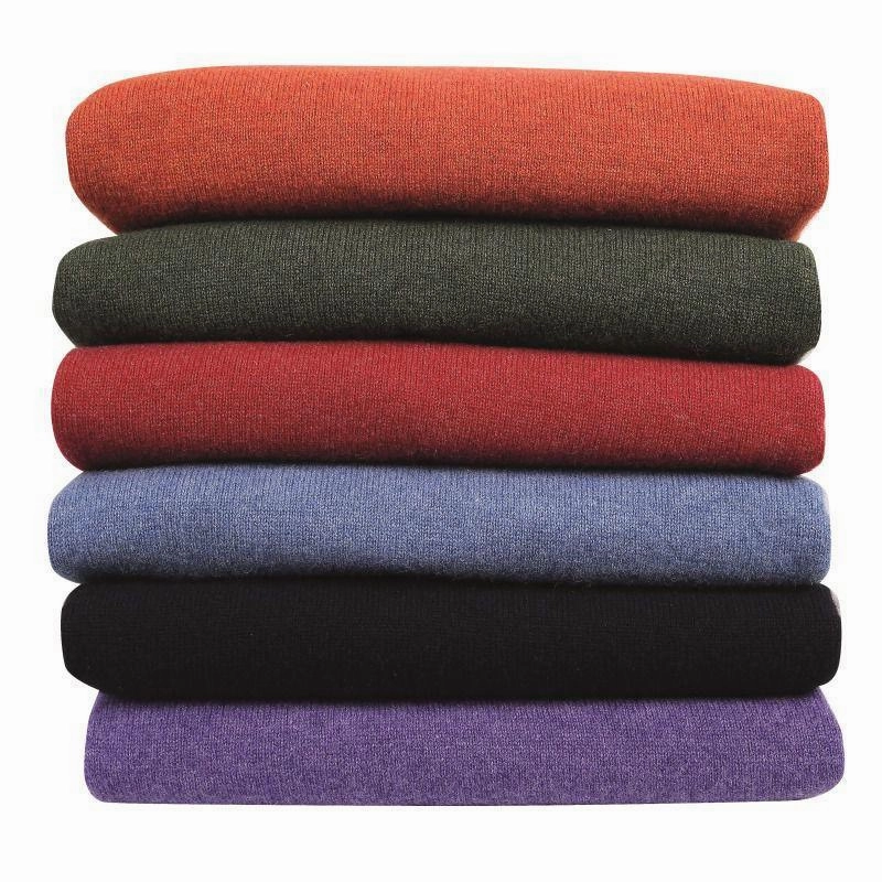 Mega Sale Now Grab Save Today William Powell Leven Mens Lambswool V Neck Jumper - Heliotrope