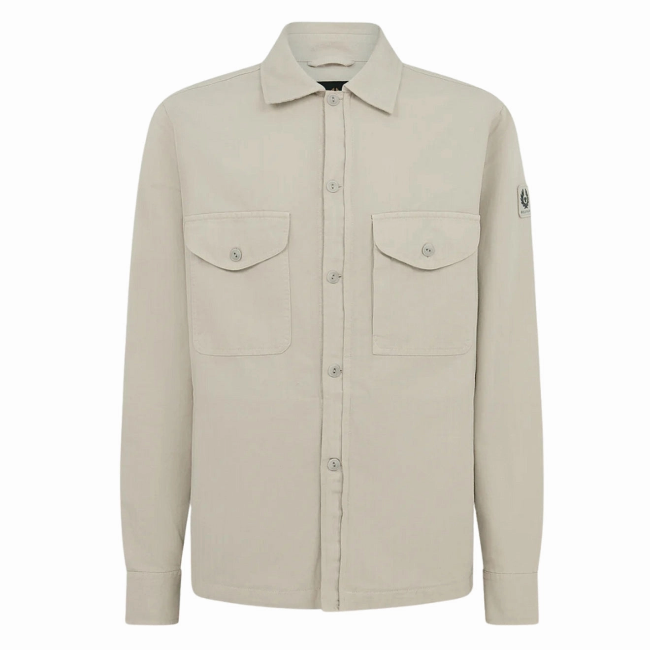 Belstaff Cs60 Overshirt Stone Beige Clearance Event Today Shop the Best Deals