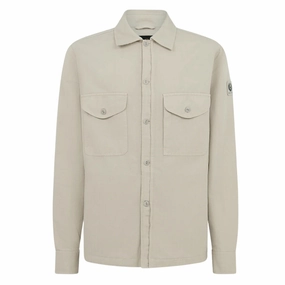 Belstaff Cs60 Overshirt Stone Beige Clearance Event Today Shop the Best Deals