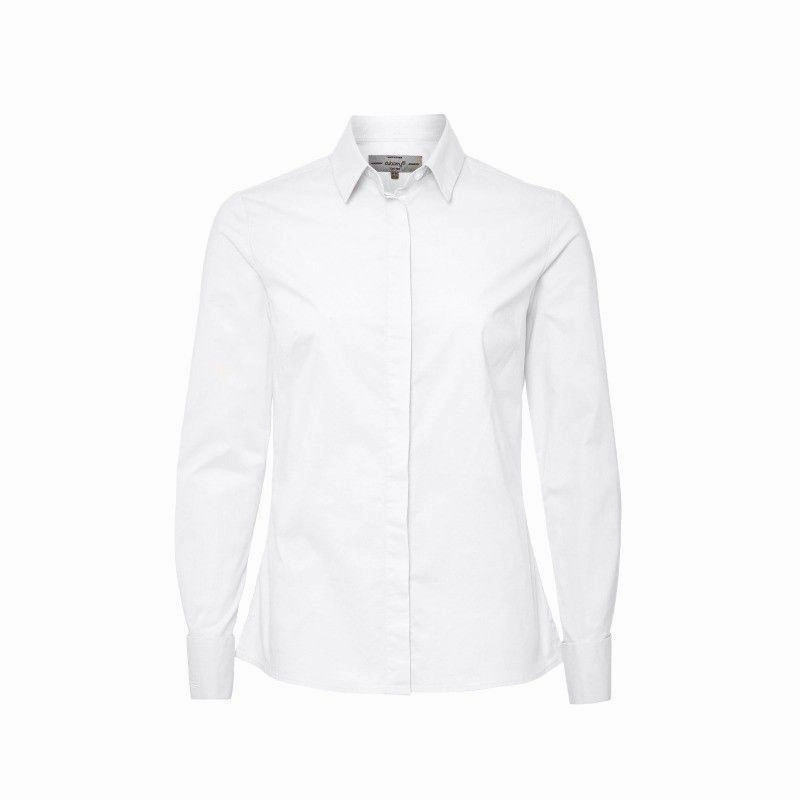 Dubarry Daffodil Ladies Classic Shirt - White MustShop Sale
