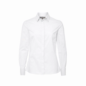 Dubarry Daffodil Ladies Classic Shirt - White MustShop Sale