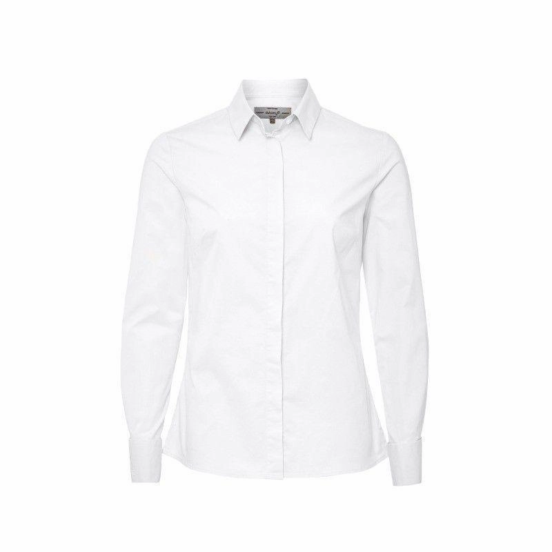 Surprise Discount Today Dubarry Daffodil Ladies Classic Shirt - White