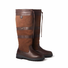 Today Only Discount Alert Hot Picks Today Dubarry Galway Gore-Tex Waterproof Leather Boots - Walnut