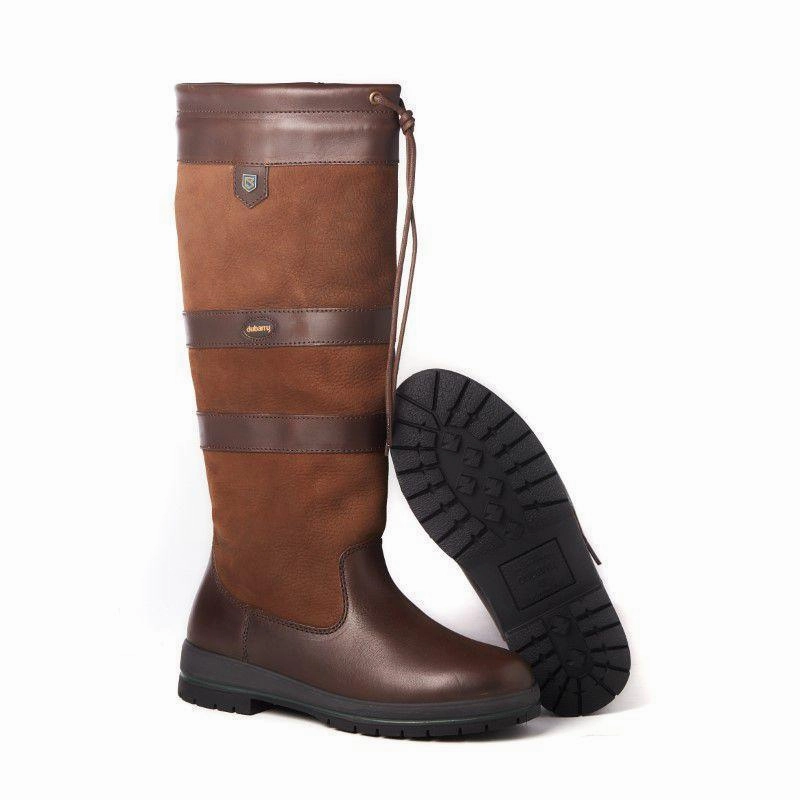 Dubarry Galway Gore-Tex Waterproof Leather Boots - Walnut Special Steal Event