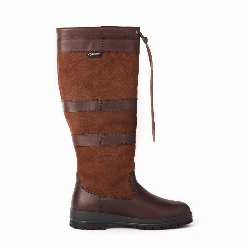 Dubarry Galway Gore-Tex Waterproof Leather Boots - Walnut Weekend Specials Flash Offer Today