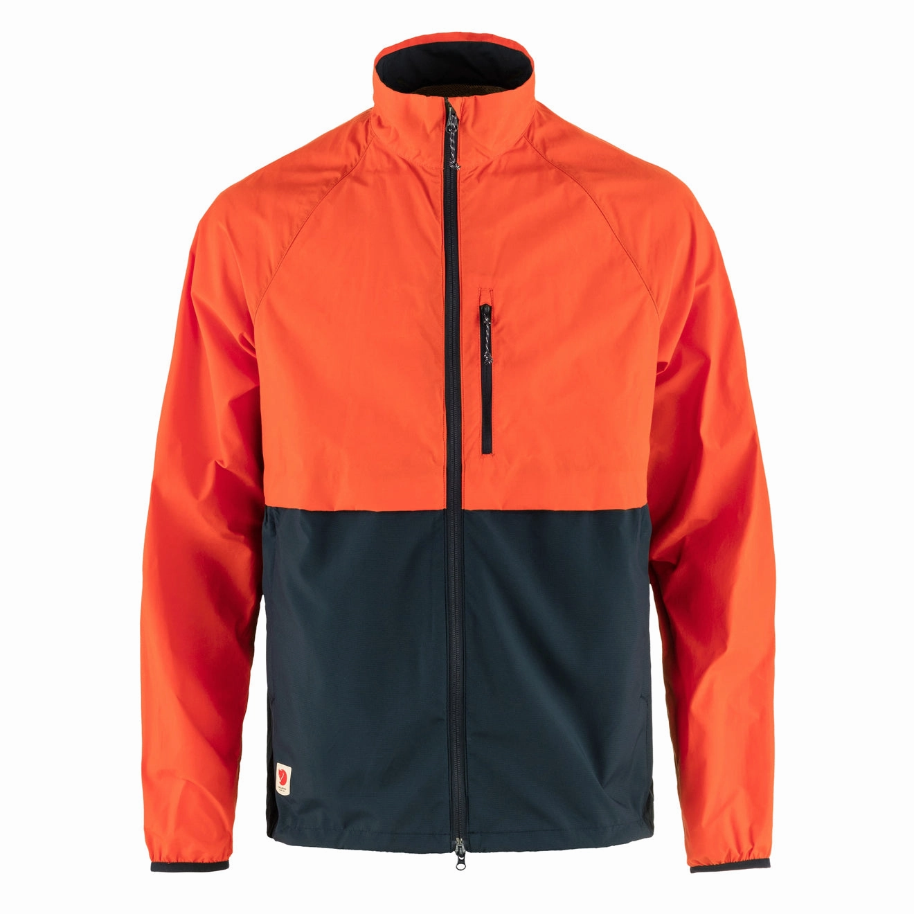 Fjallraven High Coast Hybrid Wind Jacket Dark Navy / Flame Orange Hot Picks Today