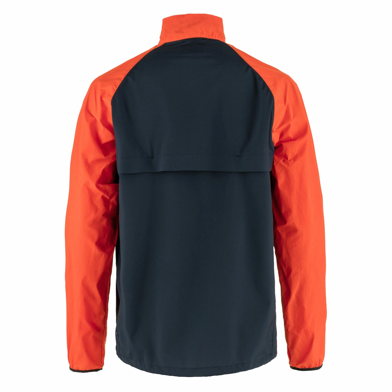 Hot Deals Today Limited Offer Alert Fjallraven High Coast Hybrid Wind Jacket Dark Navy / Flame Orange