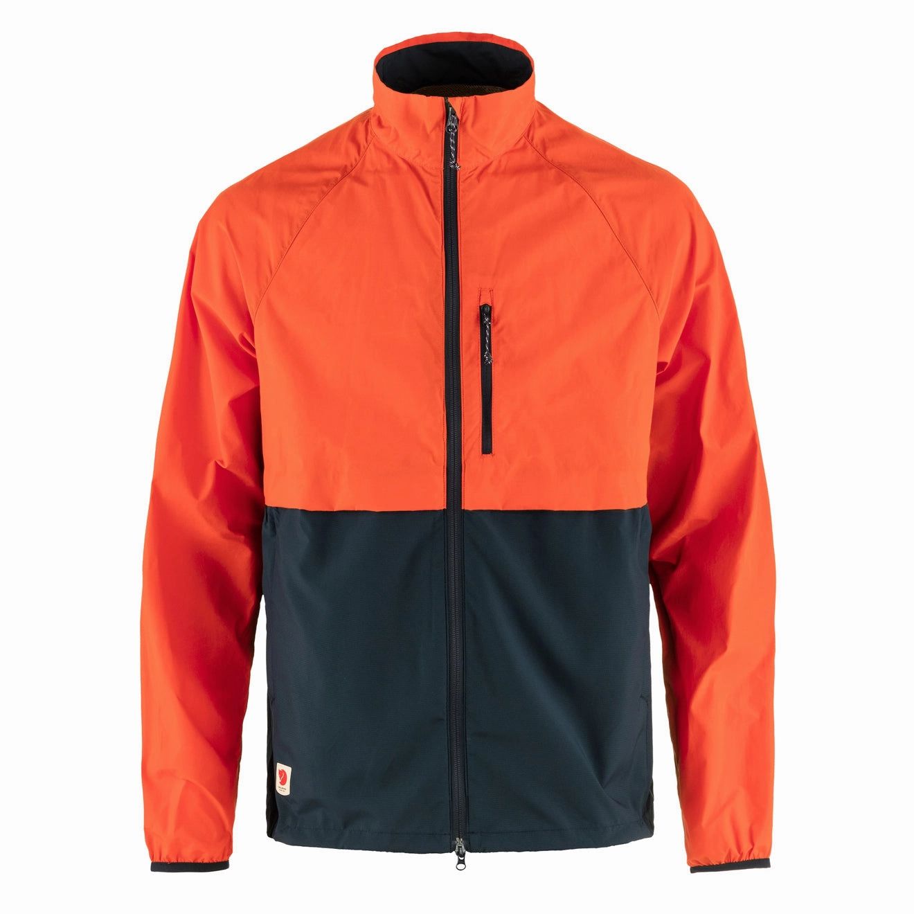 Special Steal Event Shop Hot Picks Fjallraven High Coast Hybrid Wind Jacket Dark Navy / Flame Orange