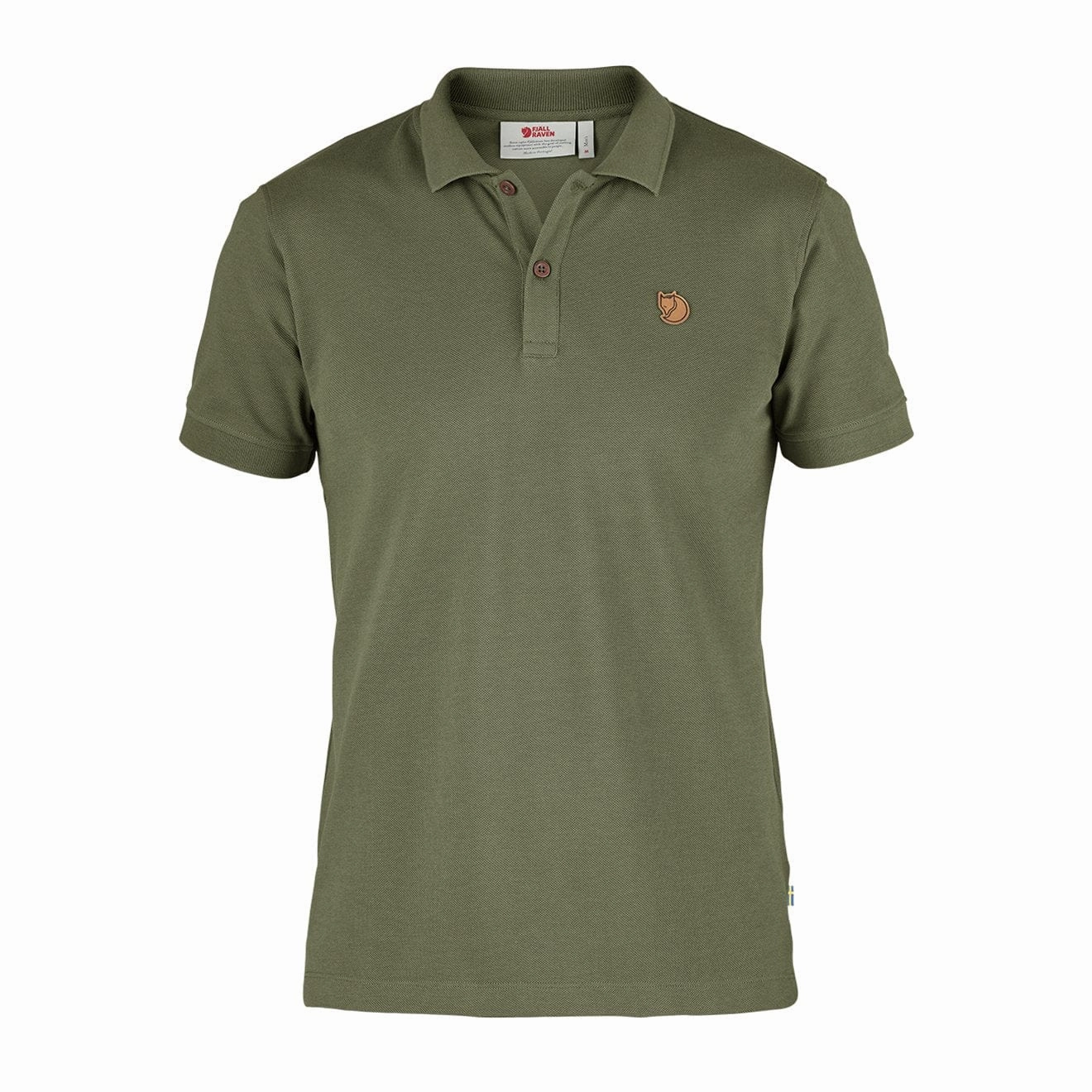 Sweet Deal Inside Fjallraven Ovik Polo Shirt Green