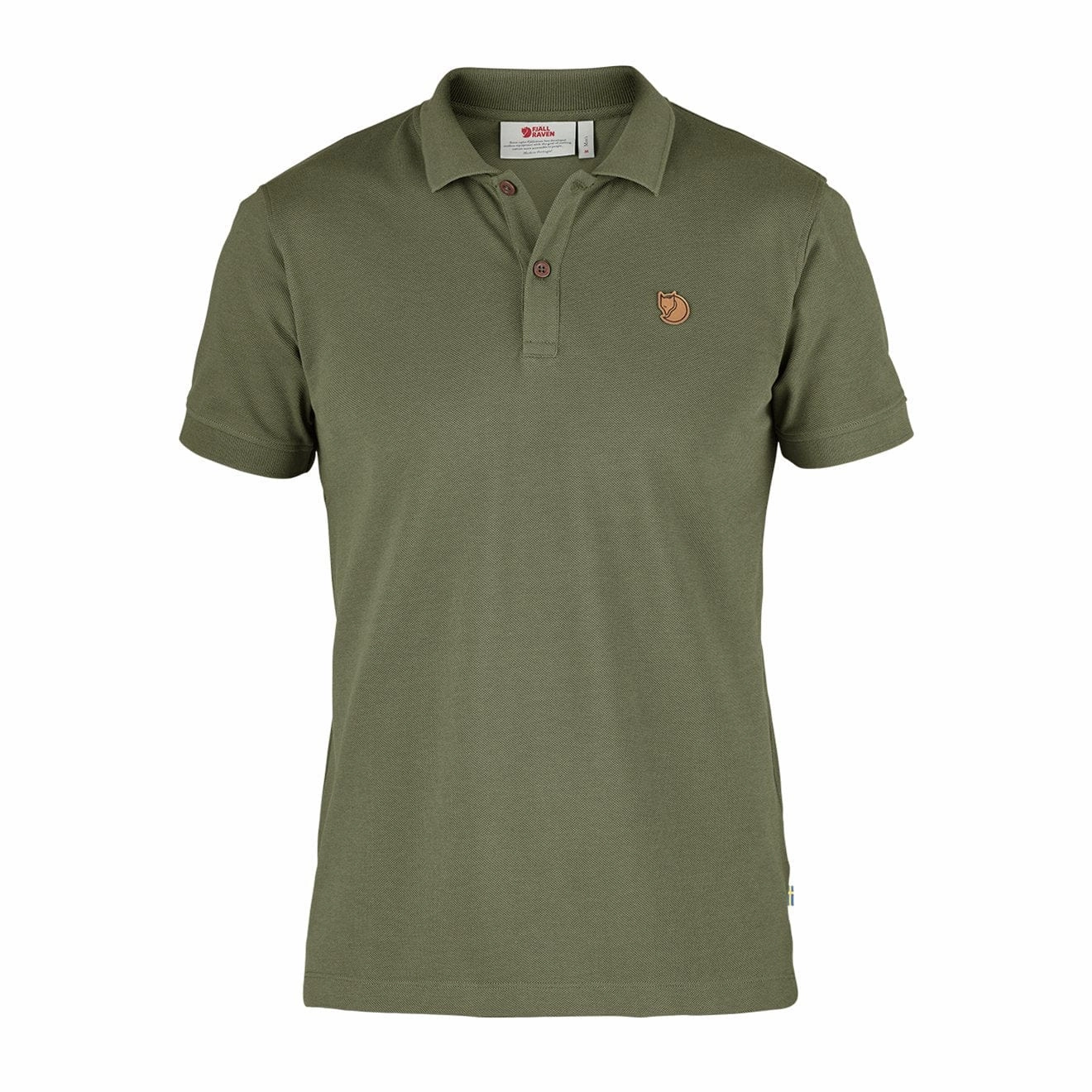 Fjallraven Ovik Polo Shirt Green Special Savings Today Todays Special Savings