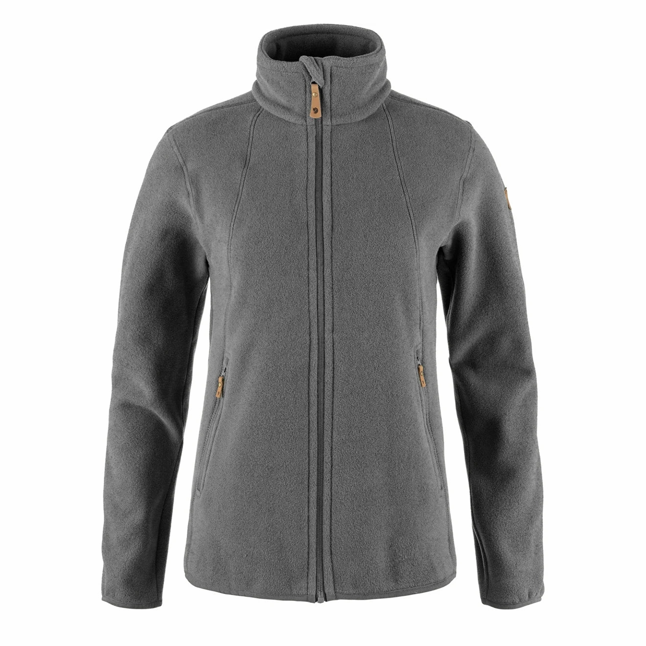 Clearance Event Fjallraven Womens Stina Fleece Dark Grey