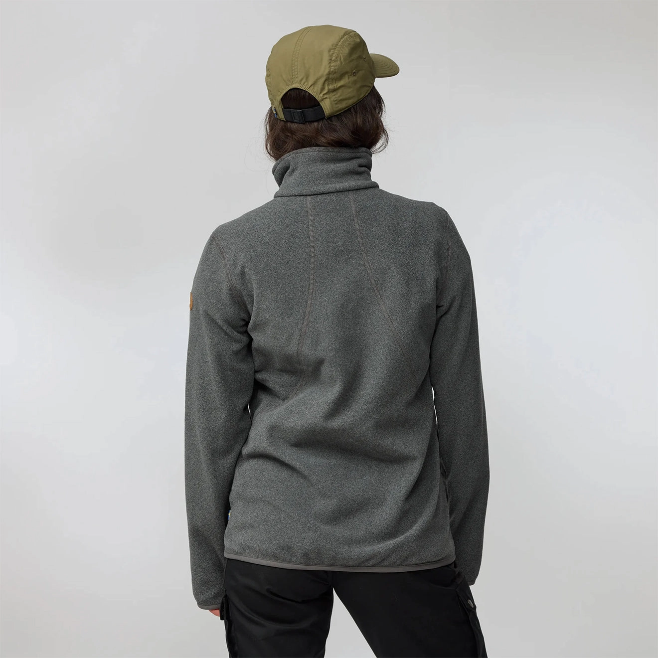 Fjallraven Womens Stina Fleece Dark Grey Clearance Sale MustHave Items