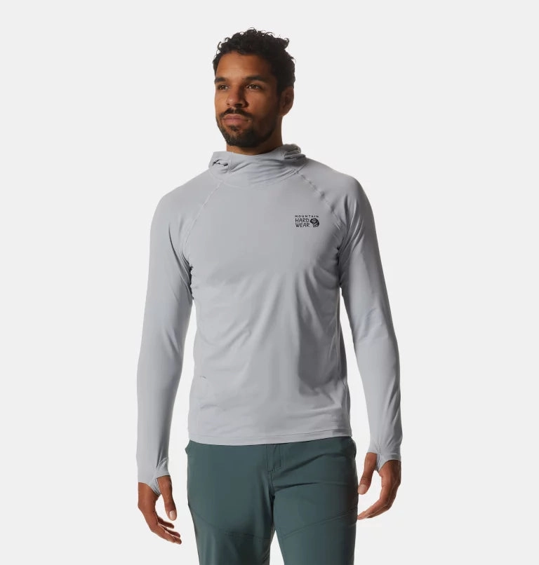 Clearance Event Today Mountain Hardwear Men'S Crater Lake Long Sleeve Hoody