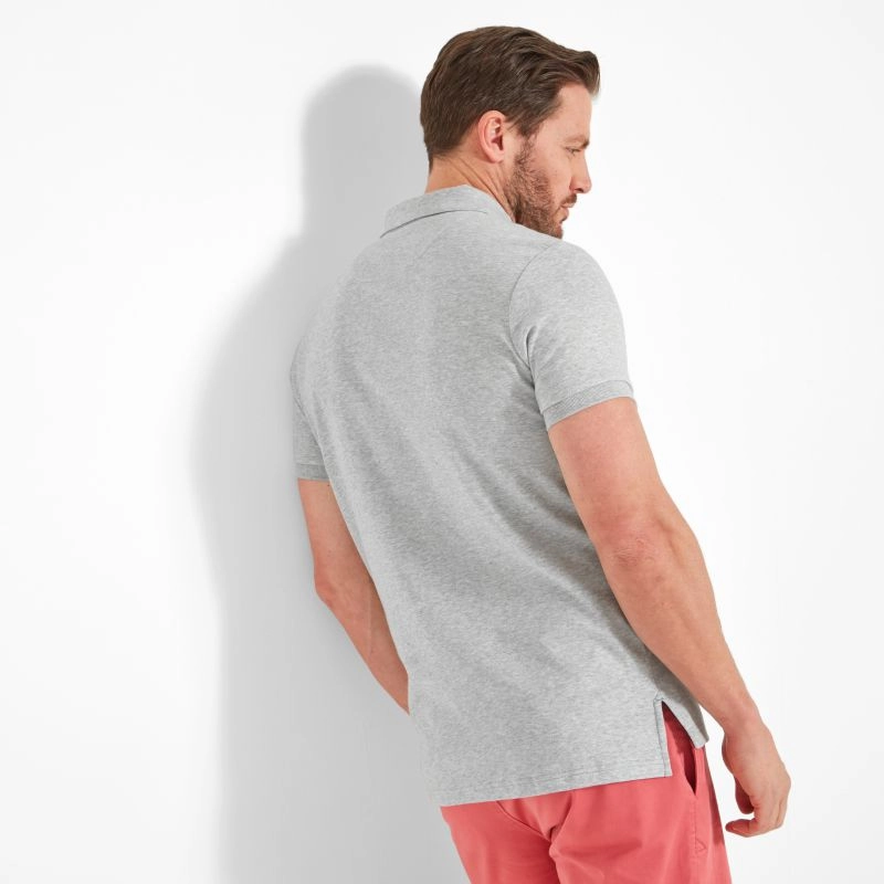 Save Big Online Big Savings Event Schoffel St Ives Jersey Mens Polo Shirt - Grey