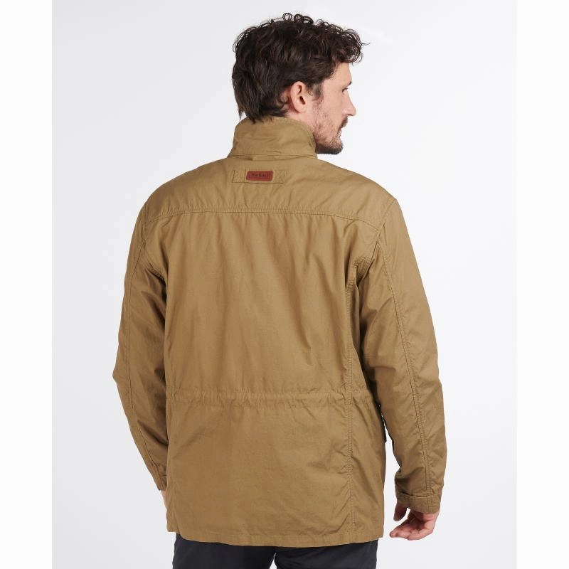 Hot Price Drop Barbour Peterkin Casual Mens Jacket - Stone