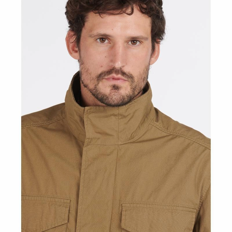 Special Occasion Discount Dont Miss Todays Deal Barbour Peterkin Casual Mens Jacket - Stone