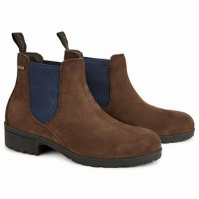 Today Only Savings Clearance Savings Now Dubarry Waterford Gore-Tex Waterproof Ladies Chelsea Boot - Java