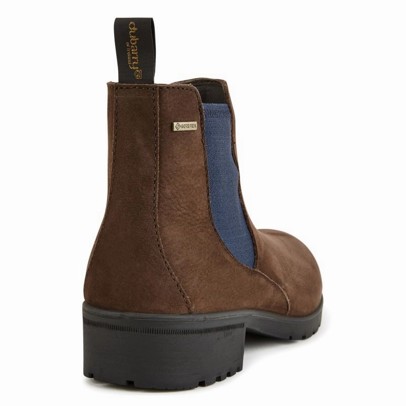Sweet Deal Inside Dubarry Waterford Gore-Tex Waterproof Ladies Chelsea Boot - Java