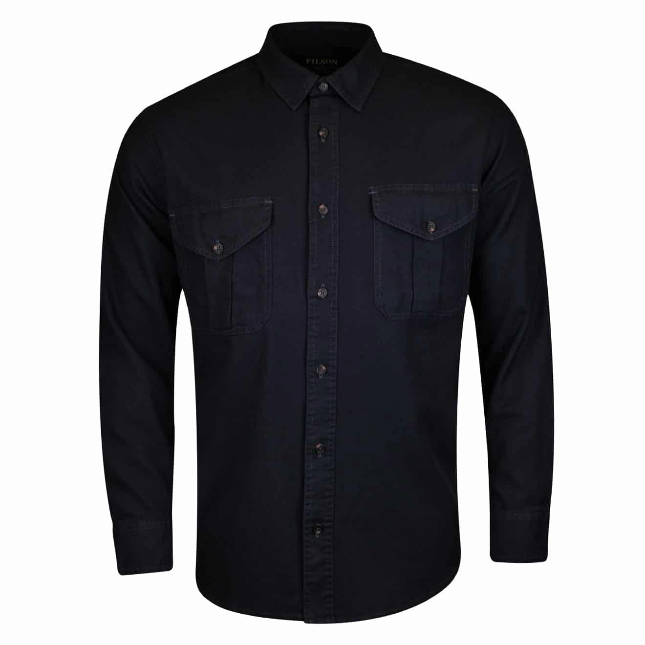 Filson Lightweight Alaskan Guide Shirt Midnight Navy Hot Offer Frenzy Today Only Savings