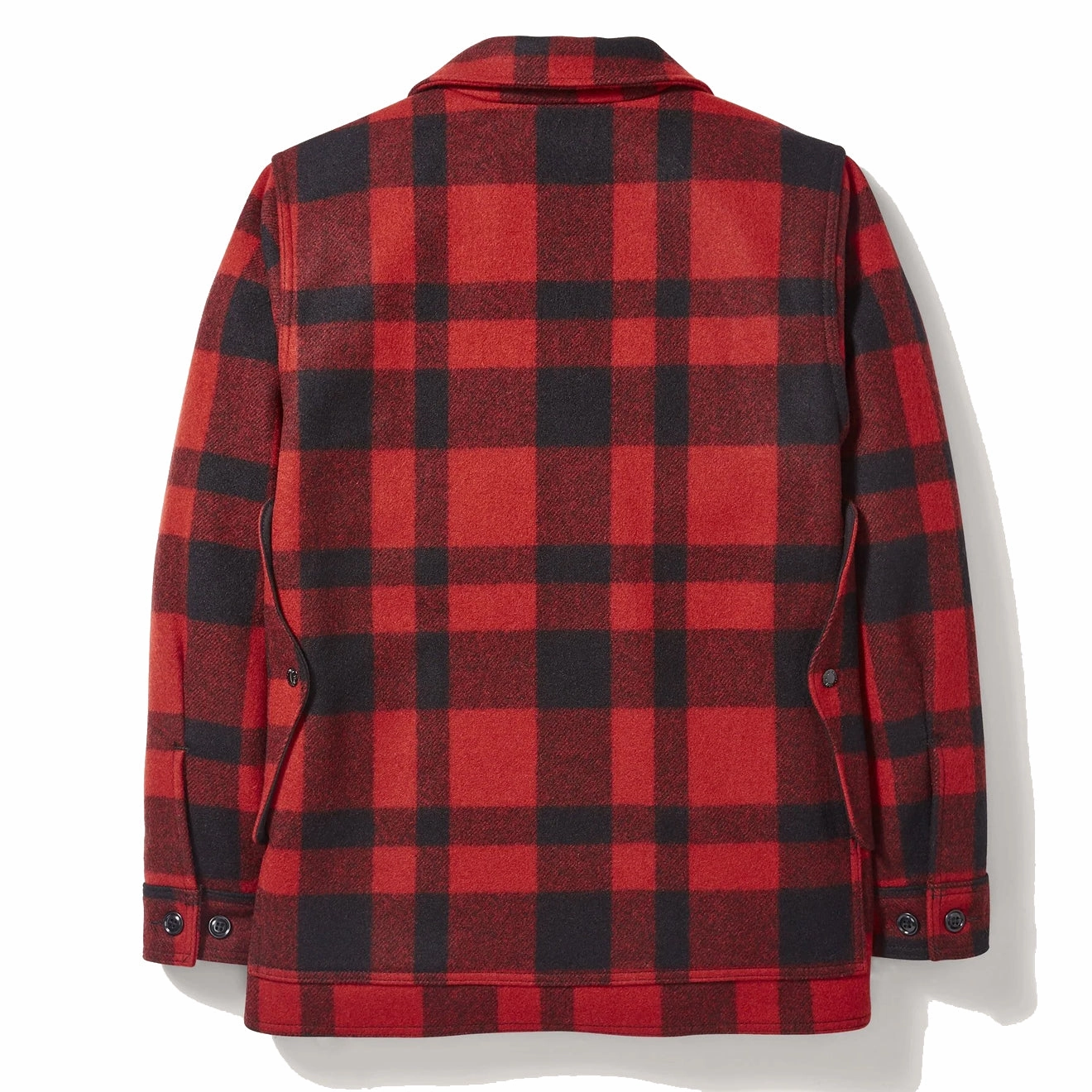 Filson Mackinaw Cruiser Jacket Red / Black Plaid Shop Hot Deals Hot Sale Alert