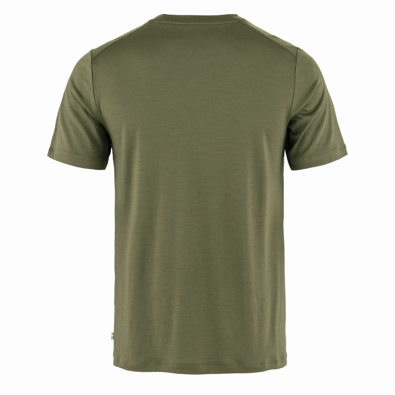 Flash Offer Today Today Only Special Fjallraven Abisko Wool Logo Ss Laurel Green